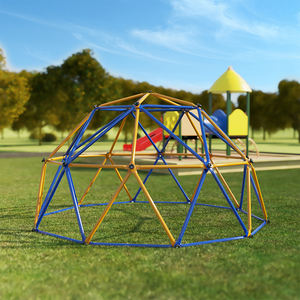 Structure d'escalade en acier Tobbi pour aire de jeux extérieure, dôme jungle gym, barres de singe pour enfants - Product Image 4