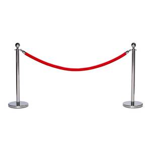 Commercio all'ingrosso <span class=keywords><strong>stanchion</strong></span> barriera coda di velluto corde <span class=keywords><strong>velour</strong></span> de Barriere - Product Image 5