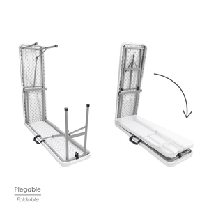 <b>Folding</b> <b>bench</b> 183x28x44 cm. - Product Image 3