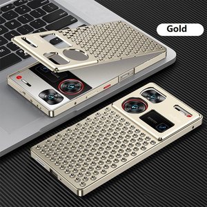 Custodia <span class=keywords><strong>Protettiva</strong></span> in Lega di Alluminio con Dissipazione del Calore per ZTE nubia Z70 Z70S Z60 <span class=keywords><strong>Ultra</strong></span> / Z60 <span class=keywords><strong>Ultra</strong></span> Leading - Product Image 1