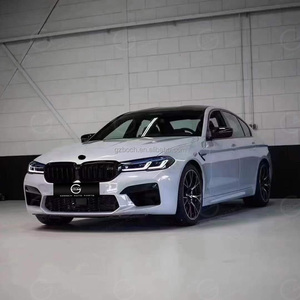 Kit de Carrocería F90 M Power para <span class=keywords><strong>BMW</strong></span> Serie 5 G30 2018-2020, Pre-Actualización LCI <span class=keywords><strong>2021</strong></span>, Kit de Carrocería M5, Parachoques, Faldones Laterales, Faros Delanteros - Product Image 3