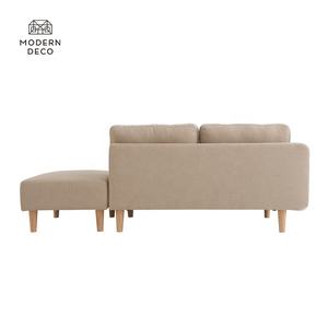 Canapé convertible canape <span class=keywords><strong>angle</strong></span> dormeur en forme de l moderne personnalisé rembourré canapé tendance DongGuan armonia fabricant de meubles - Product Image 6