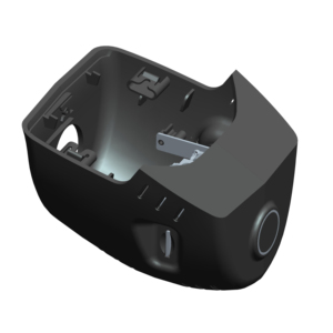 Cámara para Vehículo Específica para OCTAVIA PRO, 2K QHD WiFi, Doble Lente, Visión Nocturna, Grabación en Bucle, Sensor G, Control por Aplicación - Product Image 1
