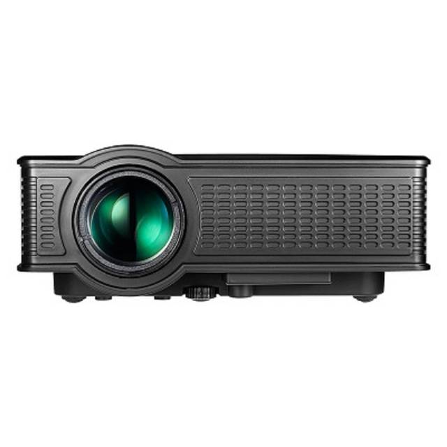 New Home Cinema Theater SD60 Home Use HD Projector Supports Android / Apple Wireless Same Screen