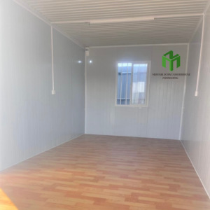 OEM prefab Tiny nhà để xe nhà hàng đầu xếp hạng câu chuyện duy nhất đúc sẵn nhà máy người bán phẳng gói <span class=keywords><strong>container</strong></span> nhà - Product Image 4