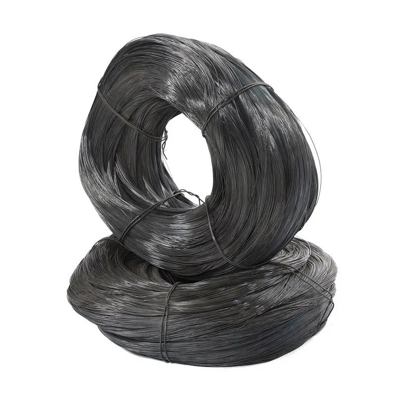 Low Price High Quality BWG 20 21 22 Black annealed wire Binding Wire Low Carbon Steel