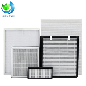 Kit de filtres à air domestiques multi-types : filtre HEPA H13/H14 rond, préfiltre carré, filtre à charbon actif – Remplacement tout-en-un - Product Image 2