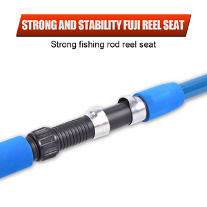 Ensemble canne à <span class=keywords><strong>pêche</strong></span> et moulinet pour la <span class=keywords><strong>pêche</strong></span> en mer, canne à <span class=keywords><strong>pêche</strong></span> télescopique en fibre de verre, ensemble canne à <span class=keywords><strong>pêche</strong></span> spinning et moulinet avec accessoires de <span class=keywords><strong>pêche</strong></span> - Product Image 5