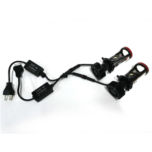 H4 Mini Bi-Led lente proiettore ad alta potenza Y8 luci LED 6000k Canbus H4 lampadina faro proiettore per <span class=keywords><strong>Amarok</strong></span> Golf Car - Product Image 4