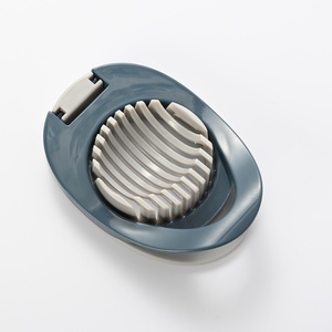 Affettatrice Creativa Personalizzabile per Frutta e Uova, Utensile <span class=keywords><strong>da</strong></span> Cucina in Plastica e Acciaio Inox con Logo Stampabile - Product Image 6