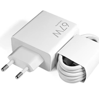 Cargador Superrápido de Alta Calidad con Enchufe Europeo, Estadounidense y Británico, Adaptador de Corriente USB Tipo C PD y Cargador Rápido con Adaptador y Caja para Teléfono