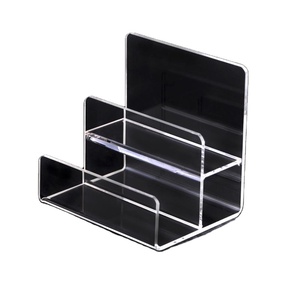 Giá Trưng Bày Acrylic 2 Tầng Đa Chức Năng Chất Lượng Cao Giá Trưng Bày Ví Túi Ly Hợp Acrylic - Product Image 2