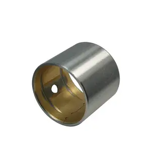 UF850 Material Bi Metal Bushing Used In Oil Lubricating DYB300 Bushes JF Wrapped Bushes Steel Bronze Alloys Bimetal Bearing