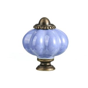 新型加长抽屉和门柜旋钮陶瓷手柄陶瓷拉手和旋钮中国制造 - Product Image 6