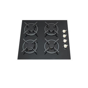 Placa de gas portátil de 4 quemadores de acero inoxidable de alta calidad de 48 pulgadas y placa de Cocina eléctrica con energía solar/batería para uso en exteriores RV - Product Image 1