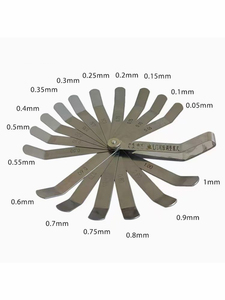 Offre Spéciale 0.05mm-1.00mm 16 taille épaisseur Gap remplisseur métrique pour <span class=keywords><strong>Renault</strong></span> homme moteur Diesel réglage de la soupape jauge d'épaisseur - Product Image 6