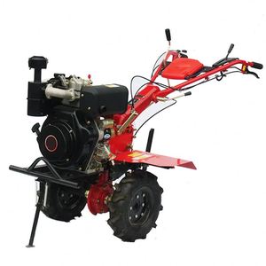 CDHB Multifunctional Two-<b>Wheel</b> 178F 7HP Diesel Power Tiller High Productivity <b>Small</b> Farm Cultivator 1 Year Warranty for Ditching - Product Image 3