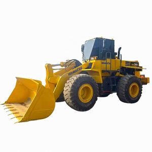 Equipo Pesado de Construcción de Segunda Mano Original, Cargador de Ruedas Komatsu WA380-3, Modelo 2023, Carga Nominal de 5 Toneladas, Motor - Product Image 1