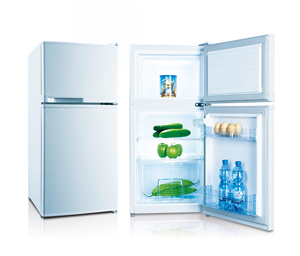 Réfrigérateur et congélateur à double porte de 80 L <span class=keywords><strong>en</strong></span> vente - Product Image 3