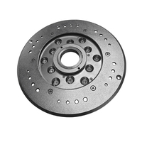 Fontaine à eau multifonctionnelle en acier inoxydable 316L 12W/36W DC24V RVB DMX512 Contrôle IP68 Étanche Lumière LED