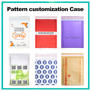 GDCX Enveloppe d'expédition Sac d'<span class=keywords><strong>envoi</strong></span> Poly Paper Padded Mailing Postal Package Packaging Mail Express Kraft Bubble Mailer - Product Image 4