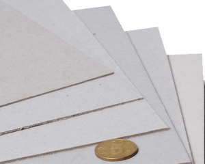 1,5mm 600gsm 450gsm ~ 3000gsm Tablero gris laminado para varios paquetes Caja Cartón gris 1,5mm - Product Image 3