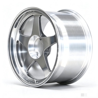 Rines Forjados Desmond Evo Regamaster 5x114.3 5x100 5x120 para Autos de Pasajeros, Compatibles con Civic Type R, Nissan, Volkswagen, Mitsubishi, Toyota