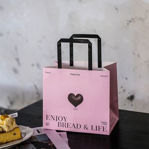 Bolsas de Papel Kraft Clásicas al por Mayor para Regalos de Postres y Café para Llevar - Personalizables - Product Image 6