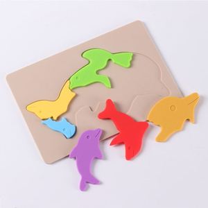 Nuevo Juguete Educativo para la Primera Infancia, Rompecabezas de Animales para Niños, Juguete de Silicona Estéreo - Product Image 4