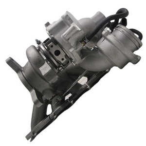 Turbocompresor para Volkswagen <span class=keywords><strong>Golf</strong></span> <span class=keywords><strong>V</strong></span> <span class=keywords><strong>GTI</strong></span> 2,0 TFSI 230 HP K04 53049880064 06F145702C BHZ | BWJ | BYD | BZC | CDLD Car Turbo - Product Image 1