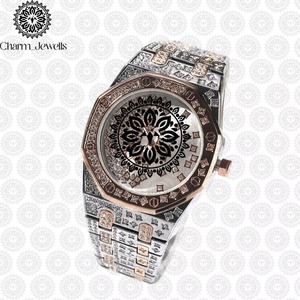Montre en Moissanite la plus vendue avec un savoir-faire de joaillerie et un mouvement de précision pour les fêtes, le bureau, les événements et l'usage quotidien - Fournisseur en gros - Product Image 6