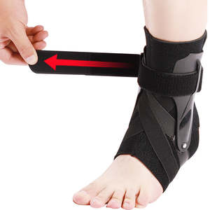 MKAS Knöchel schutz Kompression Fuß schiene Unterstützung Sport Brace Die verstellbare elastische Verstauchung und Füße Knöchel orthese - Product Image 5