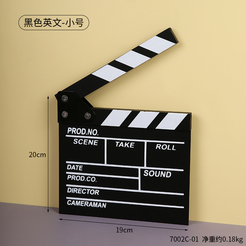 ตัวอักษรภาษาอังกฤษสีดำ - ขนาดเล็ก (ไม้)