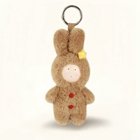 Vente en gros : Pendentif en peluche original et authentique Meichai Fluffy Love Série 20ème Anniversaire, Boîte mystère, Décoration de poupée mignonne pour cadeau