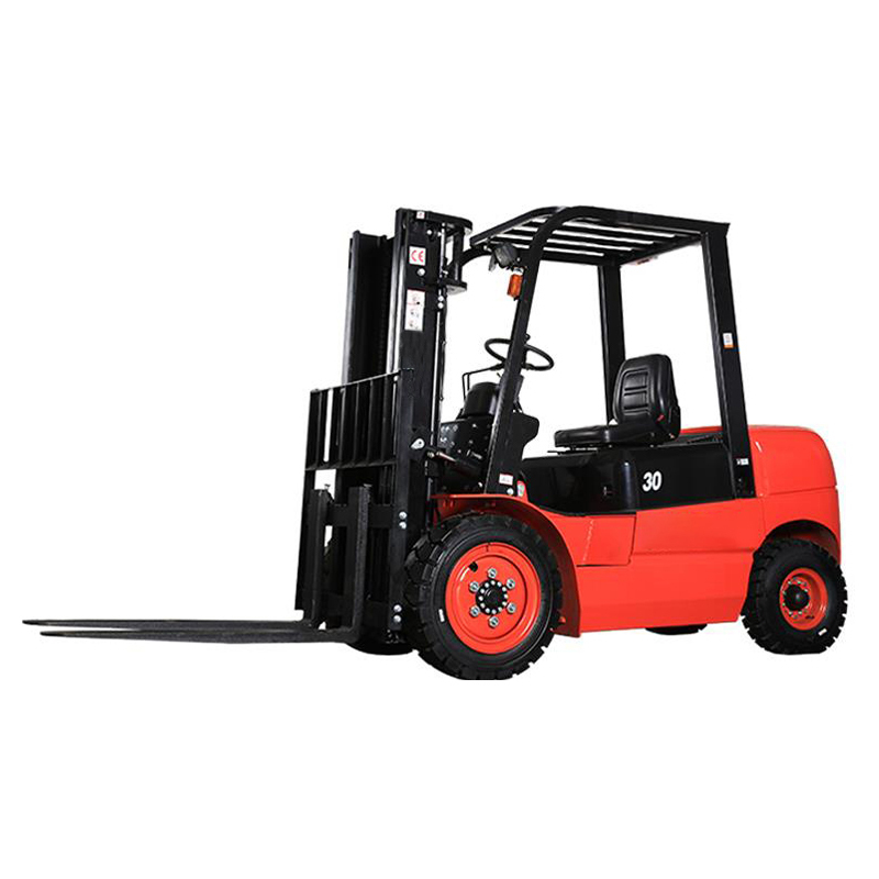 Outdoor Rough Terrain Portable Forklift 5