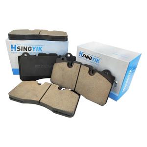 Nouvelles plaquettes de frein en céramique de carbone de Style OE pour <span class=keywords><strong>Viper</strong></span> Acr Durango pour Challenger Scat Pack Dakota avec 1 an de garantie - Product Image 6