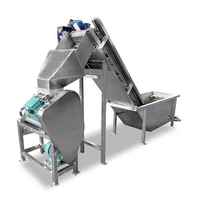 Fruitgroente Puree Extractor Machine Industriële Elektrische Juicer Mangopulper Voor Verwerking