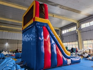 Nouveau design, <span class=keywords><strong>toboggan</strong></span> aquatique <span class=keywords><strong>gonflable</strong></span> de 4m*6m*6m, <span class=keywords><strong>toboggan</strong></span> aquatique commercial de grande taille <span class=keywords><strong>avec</strong></span> <span class=keywords><strong>piscine</strong></span> pour parc - Product Image 5
