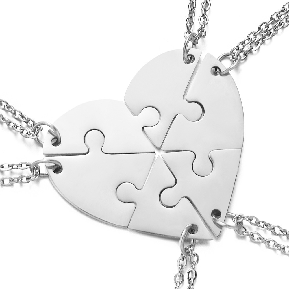 Silver 6PCS/set