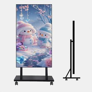 Tela de parede com conectividade inteligente Eventos Lojas Escritórios Led Wide Wall P125 P153 P186 P2 P25 Sinalização Digital e Displays - Product Image 1