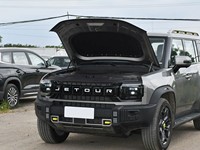 Offre Spéciale New Energy Vehicle Jetour Mountain & sea T2 2025 C-DM 206KM 4WD Wilderness Edition pour l'escalade et le road trip