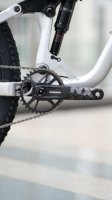 Vélo de montagne professionnel en aluminium AL6069, 12 vitesses, pédalier 34T, cassette, dérailleur 150 mm, fourche 160 mm, suspension pneumatique, vélo tout-terrain à suspension intégrale
