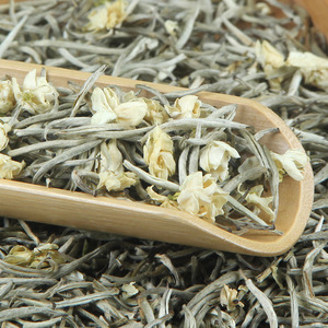 Capullos Grandes Blancos Seleccionados a Mano, que Ayudan a Dormir y Alivian la Ansiedad, Agujas Plateadas de Jazmín Blanco - Product Image 1
