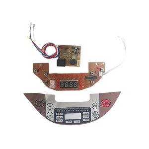 Carte de commande de cuiseur à riz Skq, 6 boutons, carte de circuit universelle, accessoires pour cuiseur électrique - Product Image 1