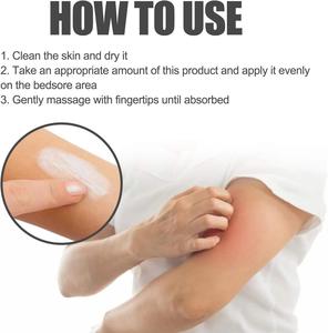 Crema per la Guarigione delle Piaghe <span class=keywords><strong>da</strong></span> <span class=keywords><strong>Decubito</strong></span>, Crema per il <span class=keywords><strong>Trattamento</strong></span> delle Ferite <span class=keywords><strong>da</strong></span> <span class=keywords><strong>Decubito</strong></span>, <span class=keywords><strong>Trattamento</strong></span> per Piaghe <span class=keywords><strong>da</strong></span> <span class=keywords><strong>Decubito</strong></span> sui Glutei - Product Image 5