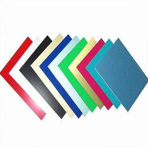 3 كسوة خشبية من الألومنيوم ACP للتزيين 5 صفيحة مركبة <span class=keywords><strong>ACM</strong></span> 2 صفيحة Dibond - Product Image 1