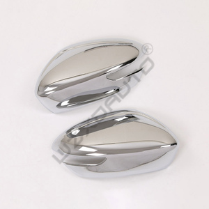 WZXD for Car Rearview Side <b>Mirror</b> Cover Decorative Accessories <b>Plastic</b> with Chrome Cover 2021 for Coolray - Product Image 3