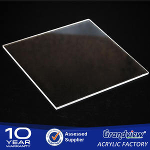 Feuille acrylique 18x24 pouces 1/8 pouces d'épaisseur plexiglas transparent en plastique panneau de <span class=keywords><strong>plaque</strong></span> de Perspex <span class=keywords><strong>pour</strong></span> signe, <span class=keywords><strong>cadre</strong></span> <span class=keywords><strong>Photo</strong></span>, artisanat - Product Image 2