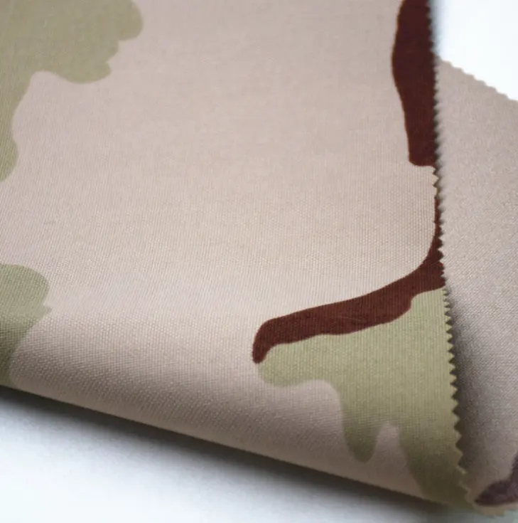 Hoge Scheursterkte Waterdichte Camouflage Gedrukt Effen 1000d 1050d Cordura Nylon Oxford Stof