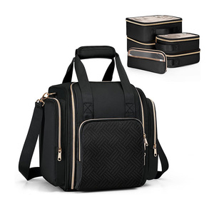 Pochette à bijoux en cuir détachable innovante, mode, luxe, haute qualité, portable, grande capacité, marque Cody, vente en gros - Product Image 2